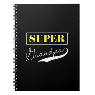 Super Grandpa Notizblock