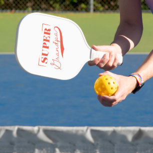 Super Grandpa Pickleball Schläger