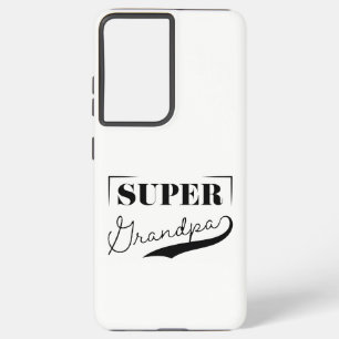 Super Grandpa Samsung Galaxy Hülle