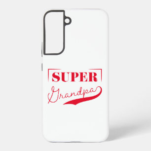 Super Grandpa Samsung Galaxy Hülle