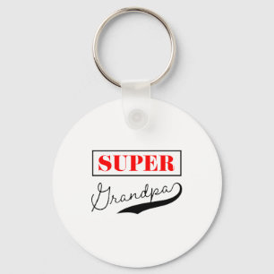 Super Grandpa Schlüsselanhänger