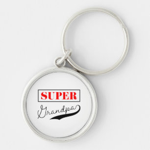 Super Grandpa Schlüsselanhänger