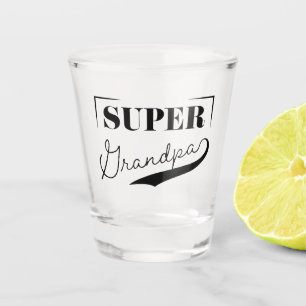 Super Grandpa Schnapsglas
