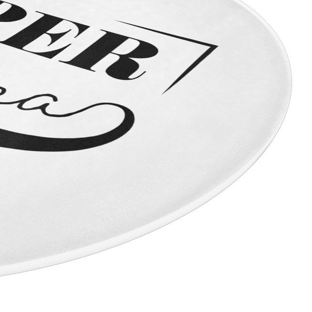 Super Grandpa Schneidebrett (Ecke)