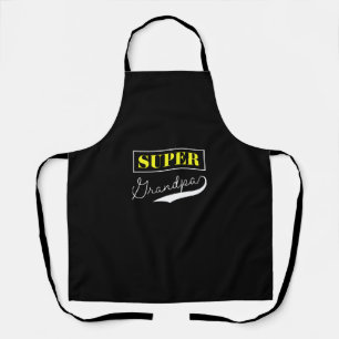 Super Grandpa Schürze