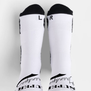 Super Grandpa Socken