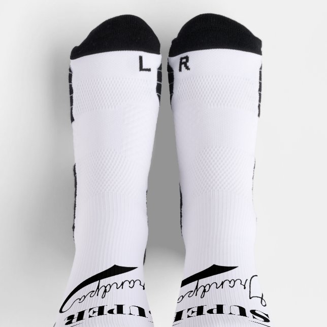 Super Grandpa Socken (Oben)