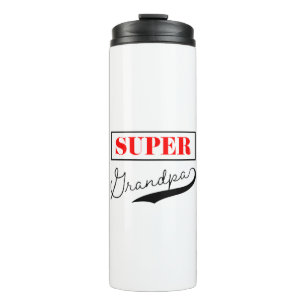 Super Grandpa Thermosbecher