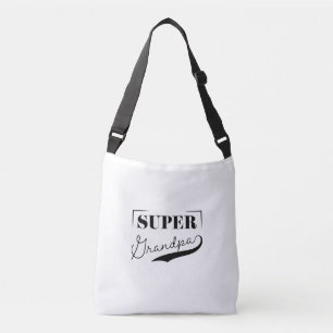 Super Grandpa Tragetaschen Mit Langen Trägern