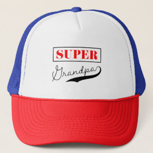Super Grandpa Truckerkappe