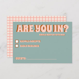 Super Gras Vert Rose Rouge Funky RSVP