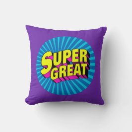 Super Great Kissen