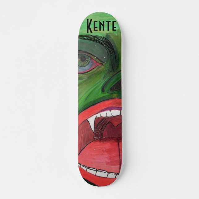 super grito, super monster skateboard (Vorne)