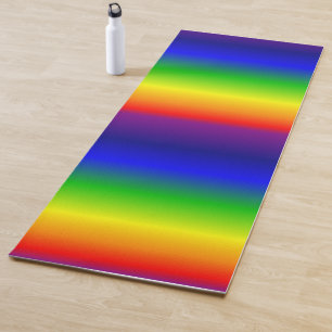 Super Groovy Rainbow Yoga Mat Yogamatte