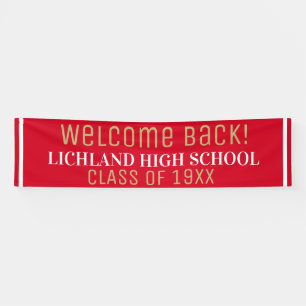 Super groß! Wiedersehen-Banner der CUSTOM-Klasse Banner