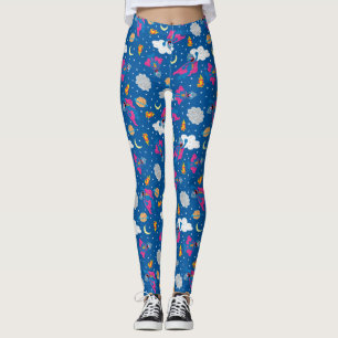 Super Grover 2.0 Night Sky Muster Leggings