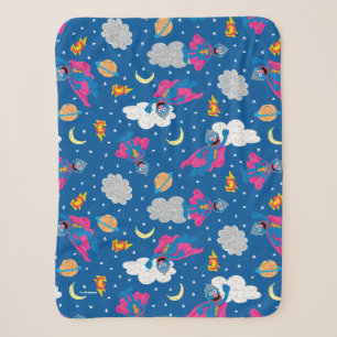 Super Grover 2.0 Night Sky Muster Sherpadecke