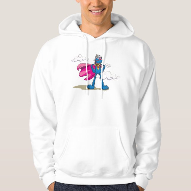 Super Grover Hoodie (Vorderseite)