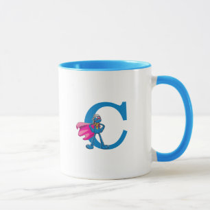 Super Grover Monogram C Tasse