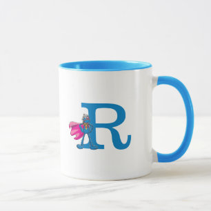 Super Grover Monogram R Tasse