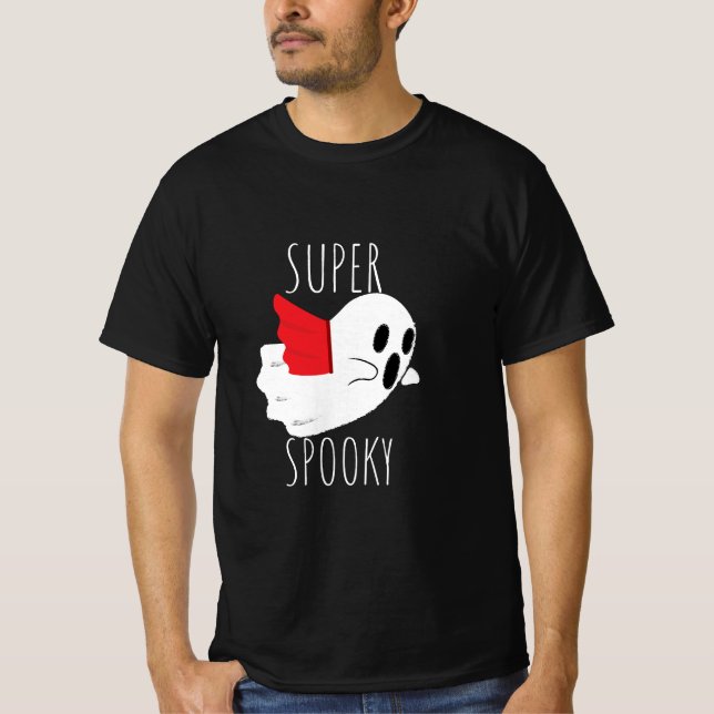 Super Gruselig T-Shirt (Vorderseite)