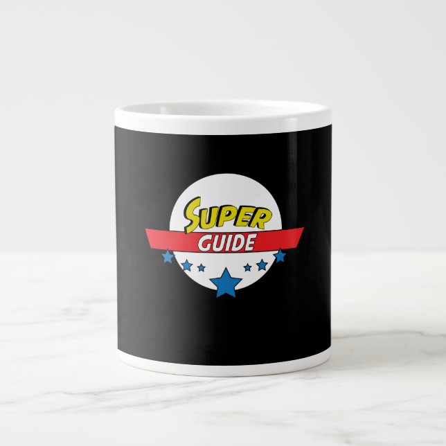 Super Guide, #guide Jumbo-Tasse (Vorderseite)