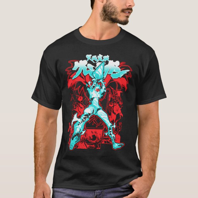 Super Gurren Lagann T-Shirt (Vorderseite)