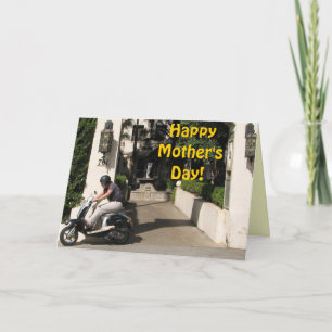 Super Happy Mother's Day Card! Karte