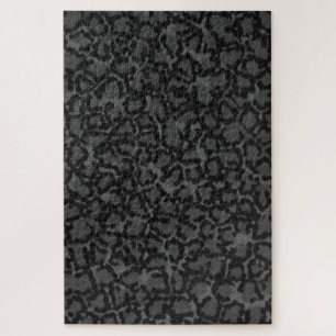 Super Hard Black Panther Print