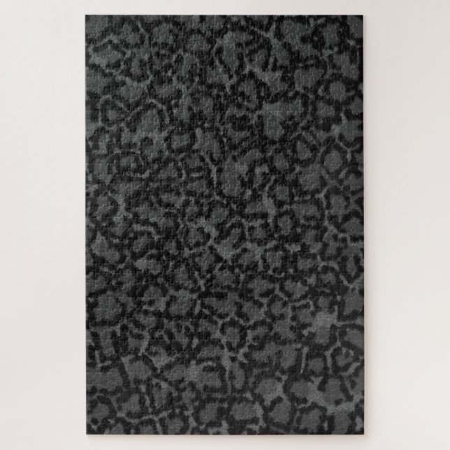 Super Hard Black Panther Print (Vertikal)