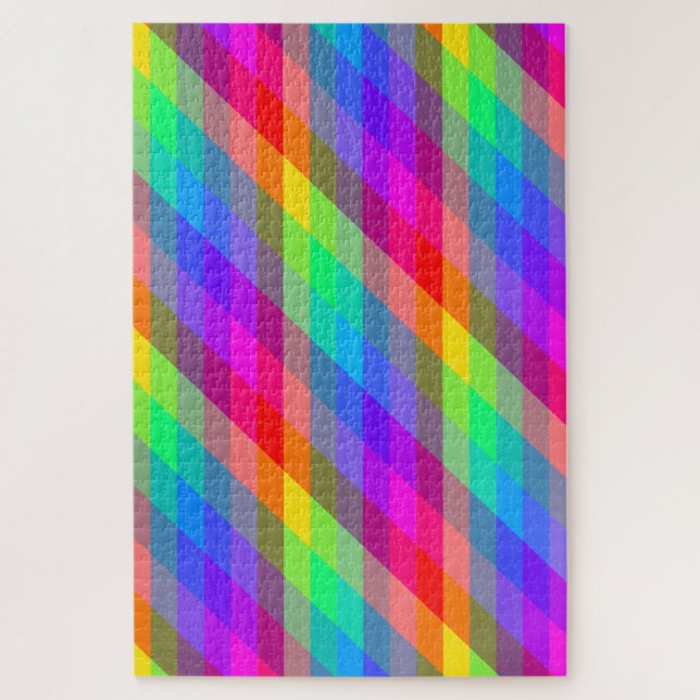 Super Hard Rainbow Color Prisms (Vertikal)