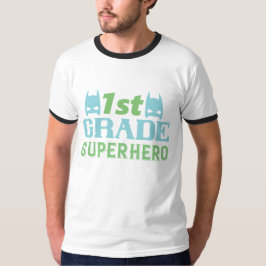 Super Held der ersten Klasse, weiß T-Shirt