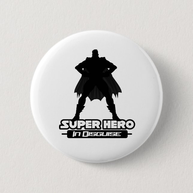 Super Held in versteckter Form Button (Vorderseite)