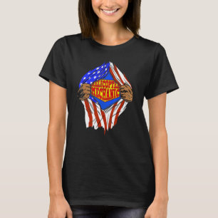 Super Helicopter Mechaniker Heldenjob T-Shirt