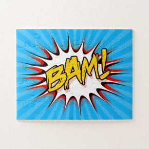 Super Hero Classic Bam! Aktionsblase