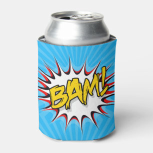 Super Hero Classic Bam! Aktionsblase Dosenkühler