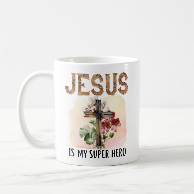 Super Hero Coffee Tasse (Links)