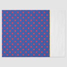 Super Hero Comic Red Blue Stars Superhero Fun Seidenpapier