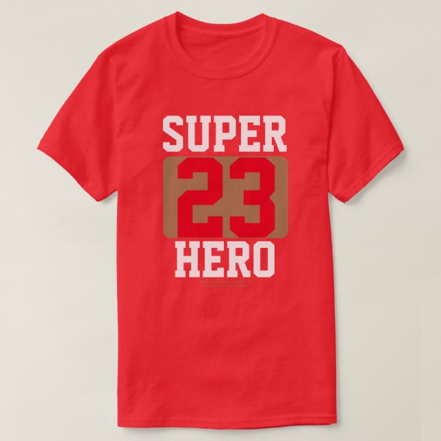 SUPER HERO CUSTOMIZE UNSEREN LIEBLINGSPIELER # T - T-Shirt (Design vorne)
