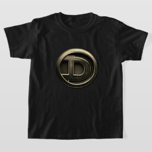 Super Hero "D" Insigna T - Shirt