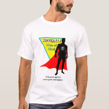 Super Hero Feinschmecker SUPPERMAN MAN MAN VON MEA