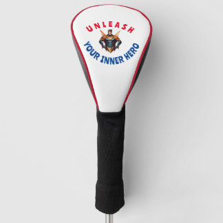 Super Hero Golf Head Covers Headcover
