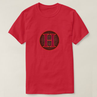 Super Hero "H" Insigna T-Shirt