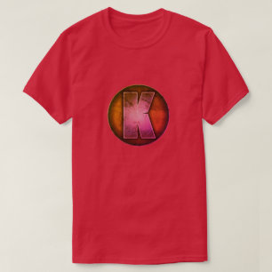 Super Hero "K" Insigna T-Shirt