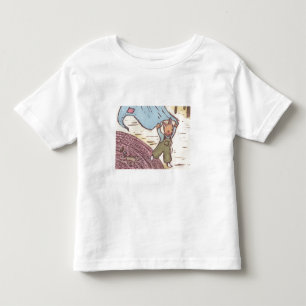 Super Hero Kleinkind T-shirt
