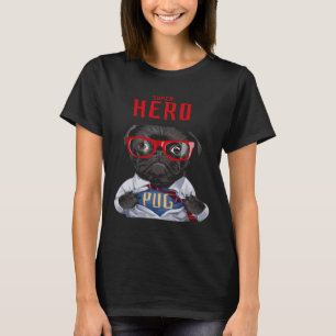 Super hero Mops T - Shirt Classic T - Shirt 115