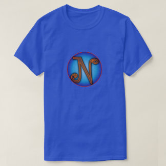 Super Hero "N" Insigna T-Shirt