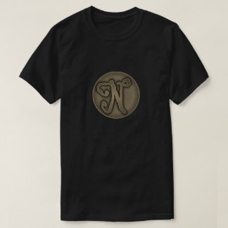 Super Hero "N" Insigna T-Shirt
