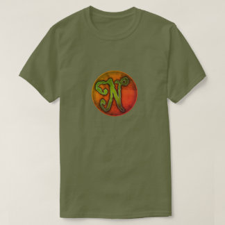Super Hero "N" Insigna T-Shirt