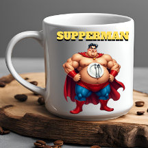 Super Hero SUPPERMAN Funny Office Geschenk